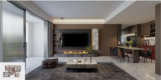 1 Bed Apartment with Swimming Pool in Westlands Area image 20