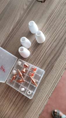 MIG TORCH TIPS AND TIG TORCH image 2