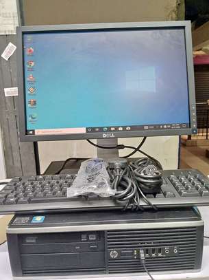 HP Desktop Core I5 500 HDD,4GB RAM, With  Monitor Complete image 1