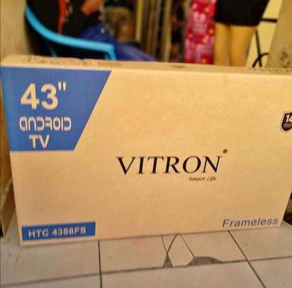 Vitron 43 Frameless Television +Free TV Guard image 1