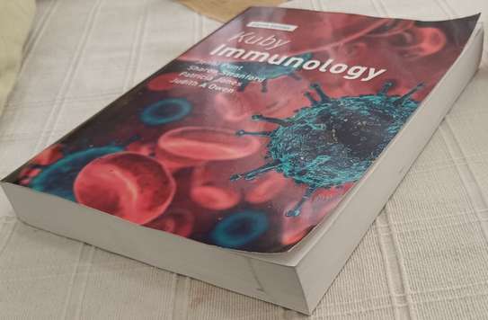 Kuby Immunology Paperback – January 1, 2018 - Eighth Edition image 3
