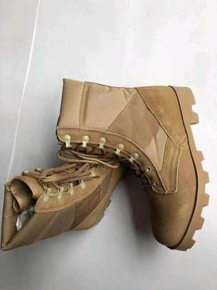 Tactical millitary boots image 2