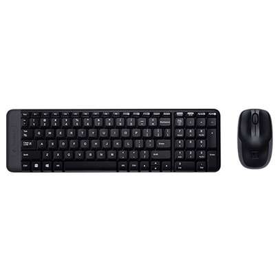 Logitech Mk220 Wireless Keyboard Mouse image 1