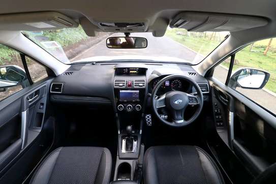 2015 Subaru Forester XT Turbo SJG Pearl White image 11