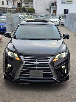 Toyota Harrier black GR 2017 image 1