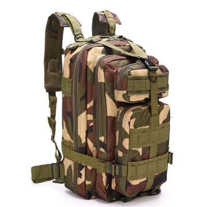 Olive Green Vintage Army Rucksack Outdoor Military Style Tactical Backpack
Bags
Ksh.3400 image 1