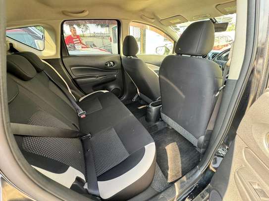 Nissan Note black 2018 2wd image 7