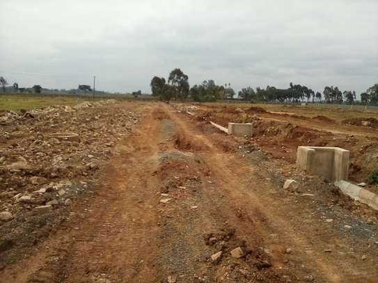 1/4-Acre Serviced Plots For Sale in Juja image 1