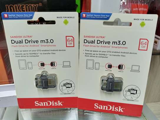 Sandisk Ultra 64GB Otg-enabled Dual Drive For Android Device image 2