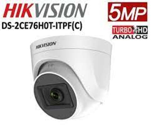 hikvision 5mp hd camera image 1