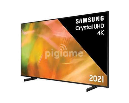65 inches Samsung 65AU8000 Smart 4K New LED Frameless Tvs image 1
