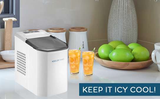 Mini Ice Makers, Make 26 lbs ice in 24 hrs, image 2