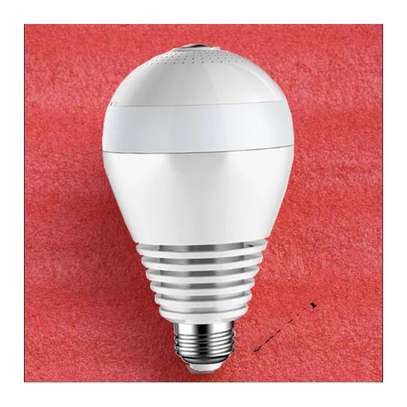 CCTV HD Panoramic Camera Bulb + Free Bulb Holder image 2