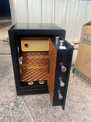 55kg Digital Fireproof Safe Heavy-Duty Security image 2