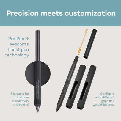 Wacom Intuos Pro Medium Bluetooth Graphic Drawing Tablet image 2