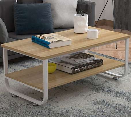 Coffee Table; Wooden Top Home Coffee Table in Keroka image 5