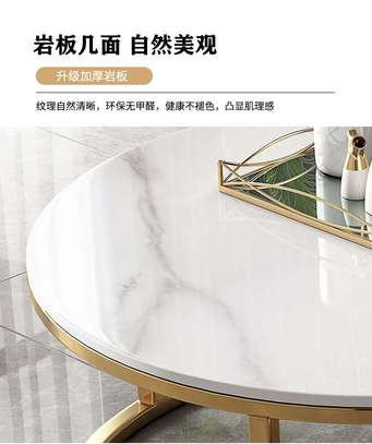 Contemporary Nordic Furniture Set – MDF Coffee Table image 6