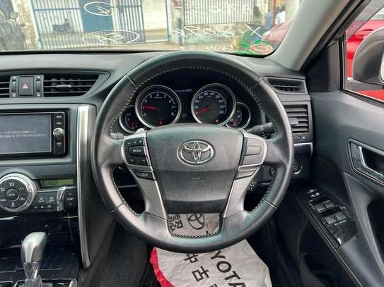 Toyota Mark X 2016 Grey image 7