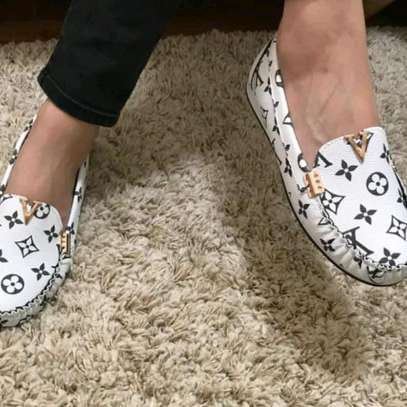 LV lady loafers image 2