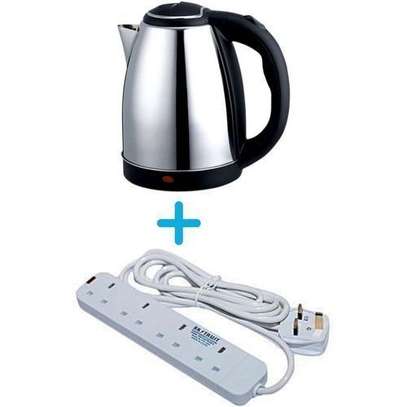 Electric Kettle 2 Litres With FREE Extension Cable image 3