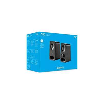 Logitech Z150 Multimedia Speakers With Stereo Sound image 1