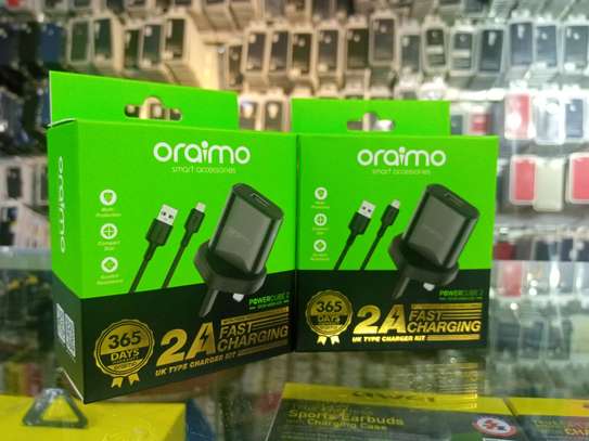Oraimo IPHONE Fast Charger And Cable image 2
