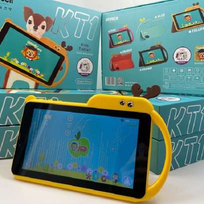 Luxury Kids Tablet With 2gb Ram/16gb Rom KT1 image 2
