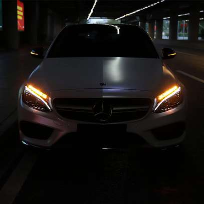 LED Headlights for Mercedes Benz W205 C300 C-Class image 3