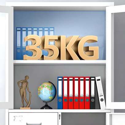 Office Cabinet: Half Glass Door Office Cabinet image 2