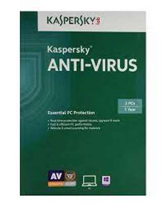 Kaspersky Antivirus 3 User + 1 Year image 1