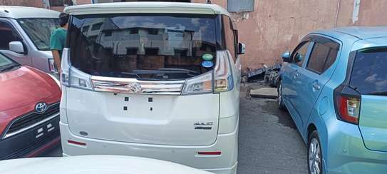 Suzuki Solio Hybrid white 2018 image 14