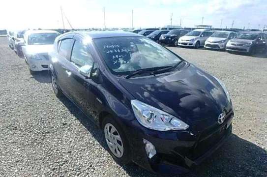 TOYOTA AQUA (MKOPO/HIRE PURCHASE ACCEPTED) image 1