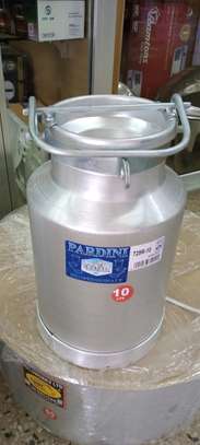 Aluminium Milking Cans image 1