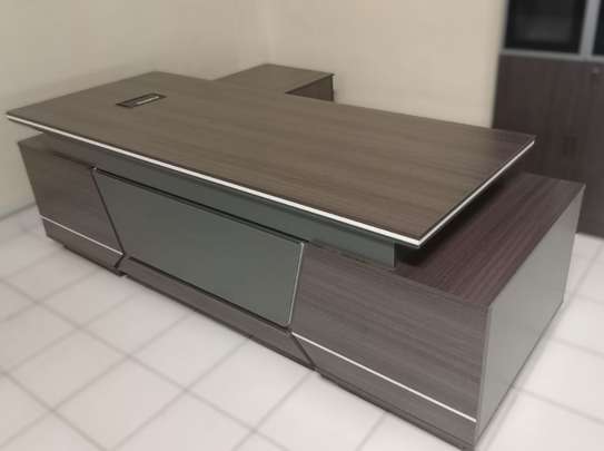 Office Desk;  240cm Executive Work Desk image 5