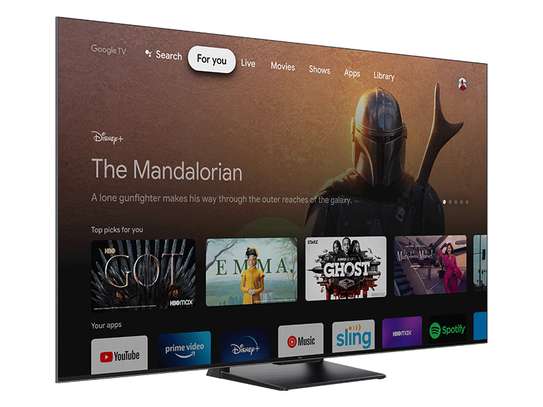 TCL 75 Inch C745 QLED 4K Google Tv image 3