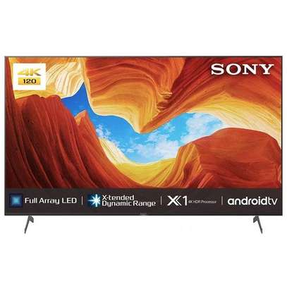sony bravia kd 65x9500h smart tv android tv 65 inch full array led 4k ultra hd high dynamic range hdr x95h series
