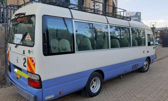 Coaster Bus for Hire Nairobi Kenya image 1