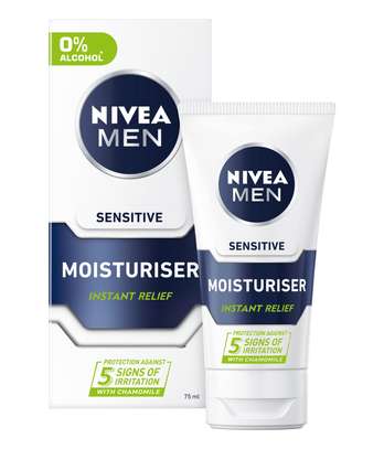 Nivea For Men Sensitive Moisturiser image 1