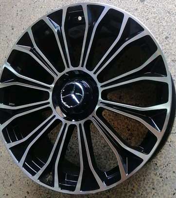 Mercedes Benz rims size 20-Inches image 2