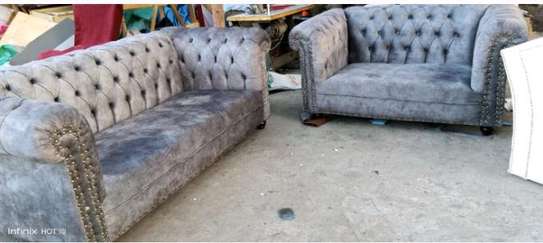 Chesterfield sofa image 1
