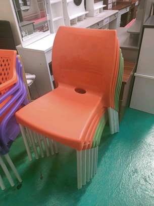 Plastic chairs image 4