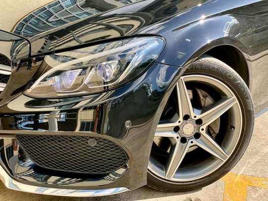 2015 Mercedes Benz c180 sunroof image 9