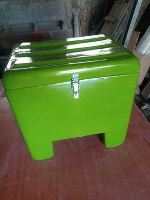 MOTORCYCLE/BODABODA FIBREGLASS DELIVERY BOX FOR SALE! image 3