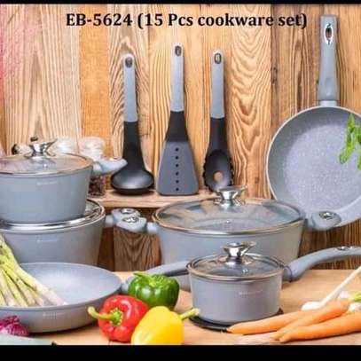 Edenberg finest cookware set image 1