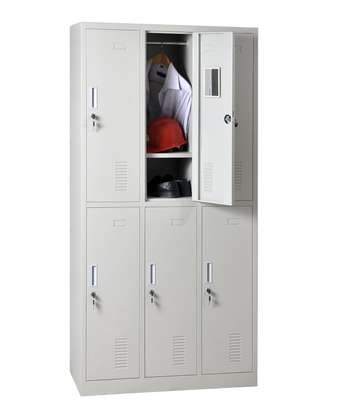 06 Units Multi Purpose Storage Cabinet image 5