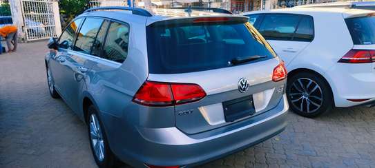 Volkswagen golf varriant 2017 grey image 3