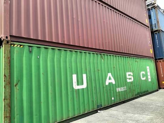 40ft High Cube Shipping Containers image 7