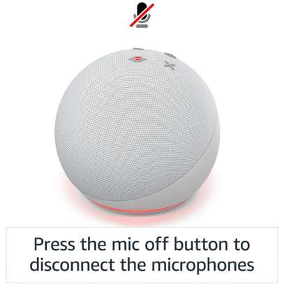 Amazon Echo Dot 4th Generation Smart speaker with Alexa image 3