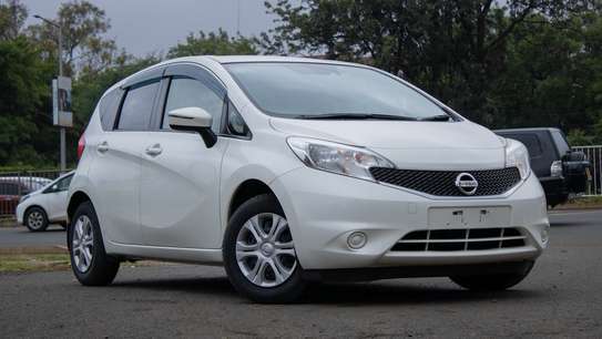 2016 NISSAN NOTE PEARL WHITE COLOUR image 1