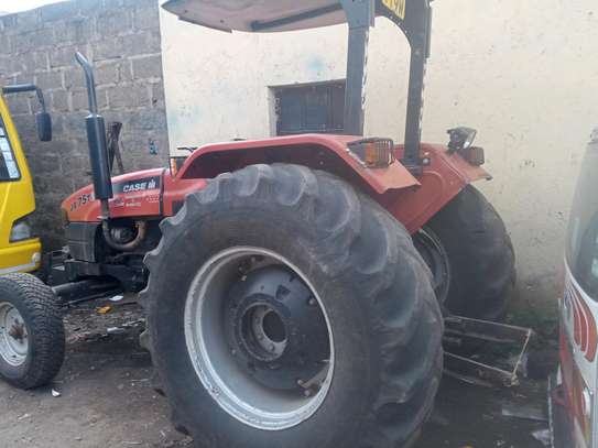 Case JX75 2wd tractor image 4